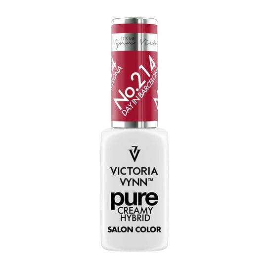 Victoria Vynn, Pure Kiss, Lakier Hybrydowy, Day In Barcelona, 8 ml (214) Victoria Vynn