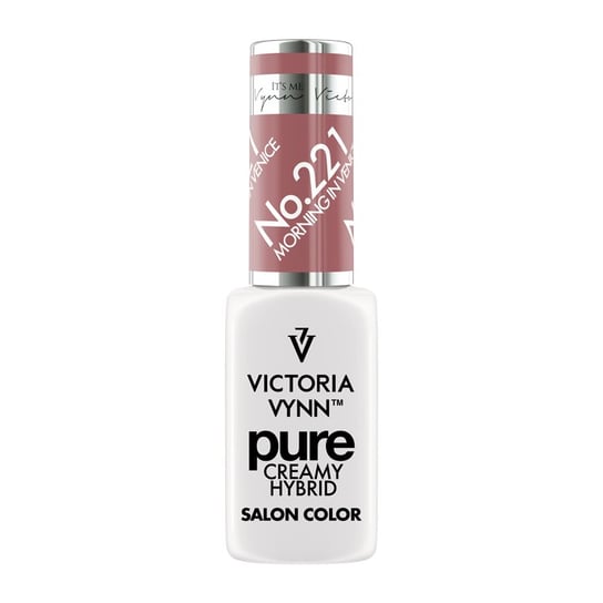 Victoria Vynn, Pure Kiss, Lakier Hybrydowy, Morning In Venice, 8 ml (221) Victoria Vynn