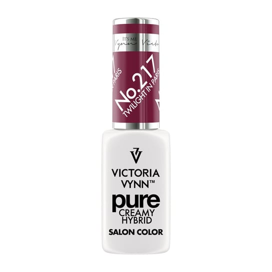 Victoria Vynn, Pure Kiss, Lakier Hybrydowy, Twilight In Paris, 8 ml (217) Victoria Vynn