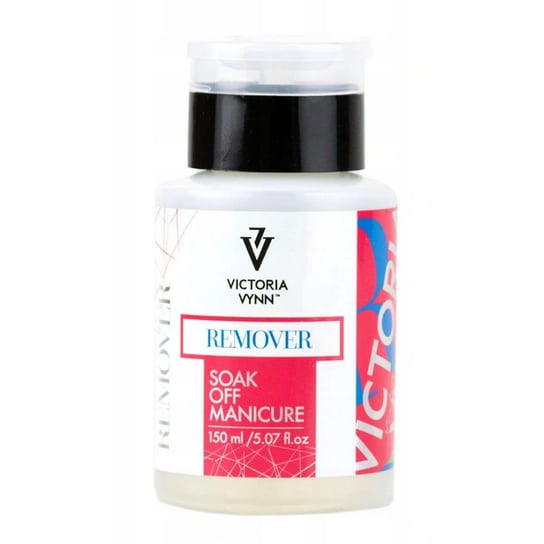 Victoria Vynn Remover Soak Off Manicure 150ml do usuwania stylizacji utwardzalnych światłem Victoria Vynn