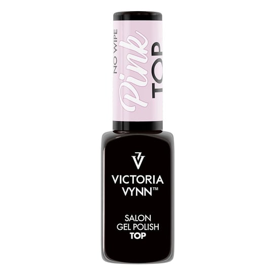 Victoria Vynn, Top bez lepkiej warstwy, Pink no wipe, 8 ml Victoria Vynn