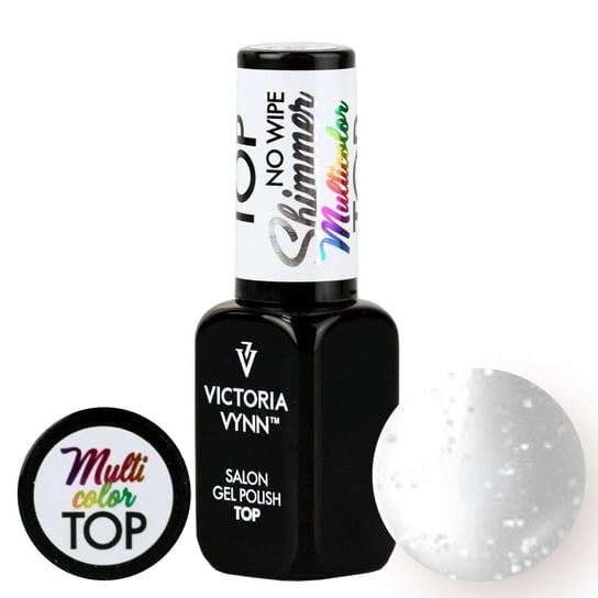 Victoria Vynn Top No Wipe Shimmer Muliticolor 8ml Gel Polish Victoria Vynn