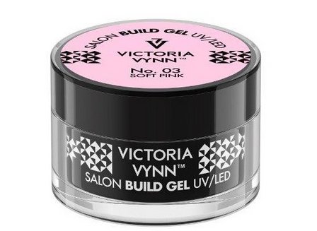 Victoria Vynn, żel budujący 03 Soft Pink, 50 ml Victoria Vynn