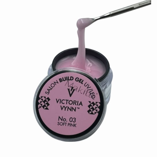 Victoria Vynn, Żel Budujący Build Gel (03) Soft Pink, 200ml Victoria Vynn