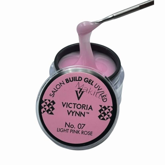 Victoria Vynn, Żel Budujący Build Gel (07) Light Pink Rose, 200 Ml Victoria Vynn