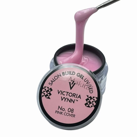 Victoria Vynn, Żel Budujący Build Gel (08) Pink Cover, 200 Ml Victoria Vynn