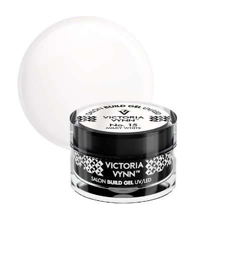 Victoria Vynn, Żel budujący do paznokci, Build Gel Milky White nr.15, 50ml Victoria Vynn