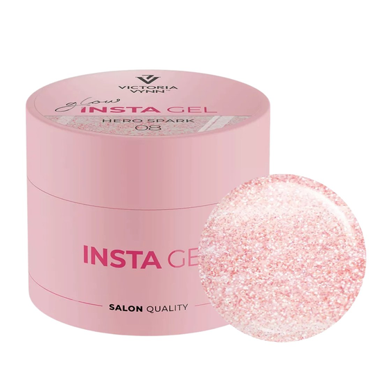 VICTORIA VYNN Żel budujący do paznokci INSTA GEL 08 Hero Spark - 40ml ...