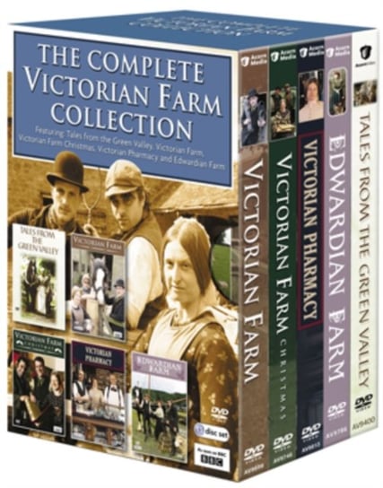 Victorian Farm: The Complete Collection (brak polskiej wersji językowej) Acorn Media UK