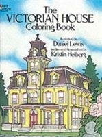 Victorian House Colouring Book Lewis Daniel
