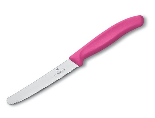 Victorinox, Nóż kuchenny, różowy, 220 mm Victorinox