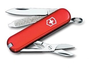 Victorinox, Scyzoryk Classic SD, czerwony Victorinox