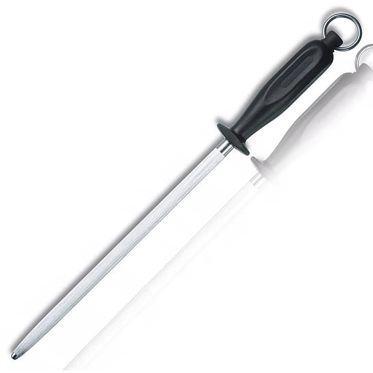 VICTORINOX - Sharpener - Ostrzałka stalka do noży - 27 cm - Czarny Victorinox