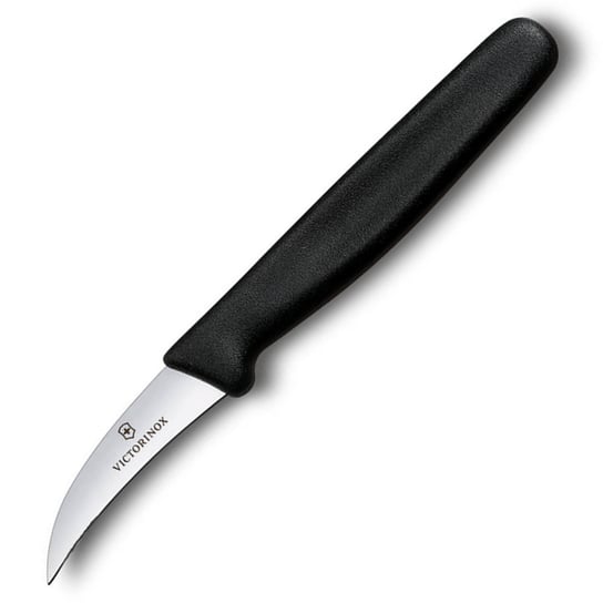 VICTORINOX - Standard - Nóż do obierania - 6 cm - Czarny Victorinox