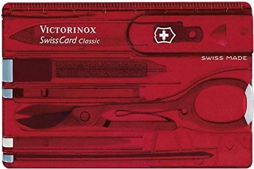 Victorinox Swisscard Multitool, Czerwony, 10 Funkc Victorinox