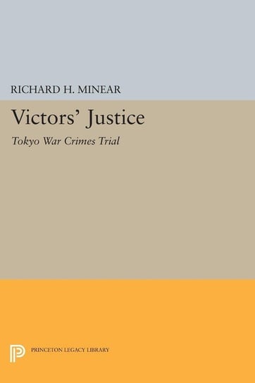 Victors' Justice Minear Richard H.