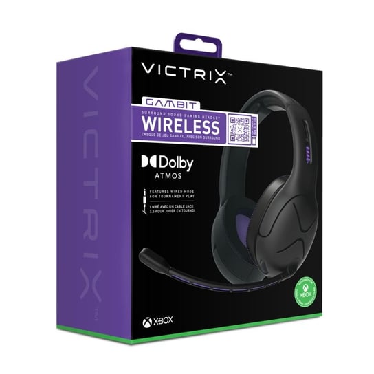 VICTRIX Xbox Series, Słuchawki bezprzewodowe Gambit PDP