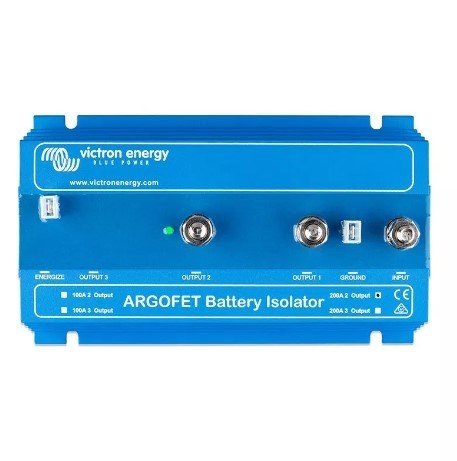 Victron Energy Argofet 200-2 Two batteries 200A Victron Energy