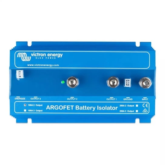 Victron Energy Izolator Argofet 100-2 Two batteries 100A Inna marka