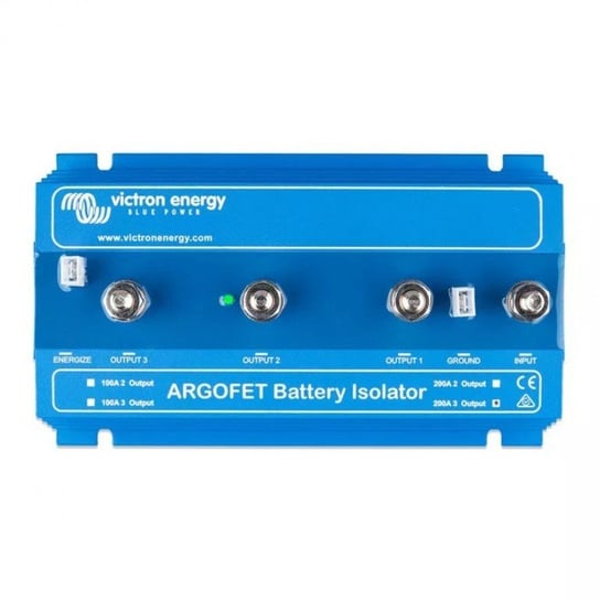 Victron Energy Izolator Argofet 200-3 Three batteries 200A Victron Energy