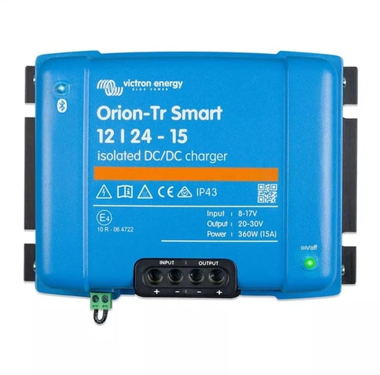 Victron Energy Konwerter Orion-Tr Smart 12/24-15A Isolated DC-DC charger Inna marka