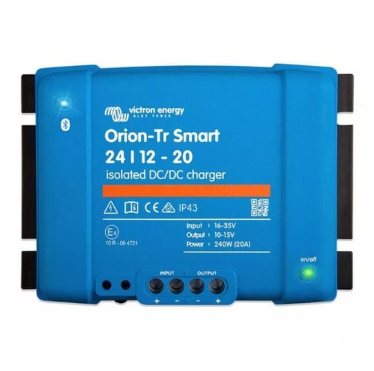 Victron Energy Konwerter Orion-Tr Smart 24/12-20A Isolated DC-DC charger Inna marka