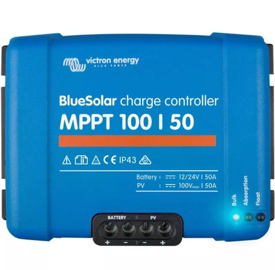 Victron Energy Regulator ładowania Blue Solar MPPT 100V/50A Inna marka