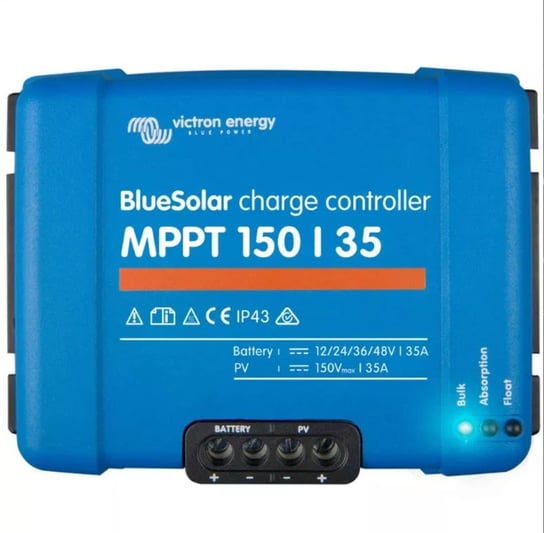 Victron Energy Regulator ładowania Blue Solar MPPT 150V/35A Inna marka