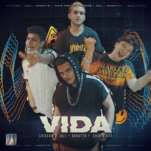 Vida Jall, DONATTO feat. Kaio Viana, Guiggow