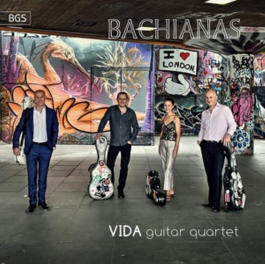 Vida Guitar Quartet: Bachianas BGS
