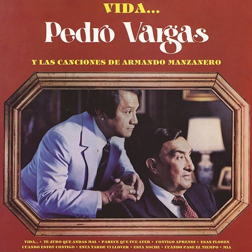 Parece Que Fue Ayer Pedro Vargas a Dueto Con Armando Manzanero