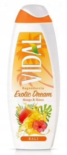 Vidal, Bali Mango I Hibiskus, Żel Pod Prysznic, 500ml Vidal