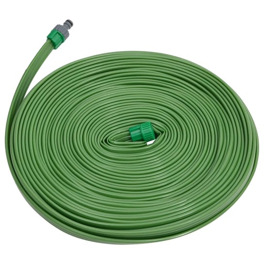 vidaXL 3-tubowy wąż zraszający, zielony, 7,5 m, PVC vidaXL