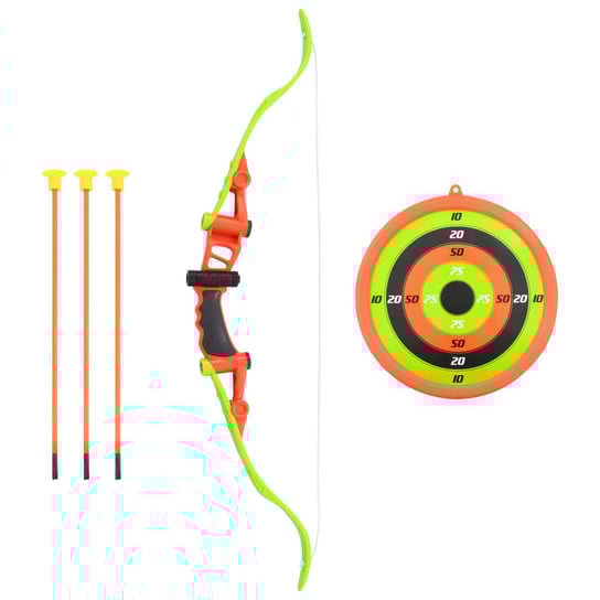 Vidaxl 5-Częściowy Zestaw Łuczniczy Dla Dzieci, 68 Cm vidaXL