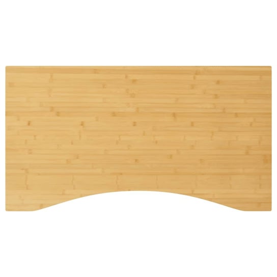 vidaXL Blat do biurka, 110x60x1,5 cm, bambusowy vidaXL