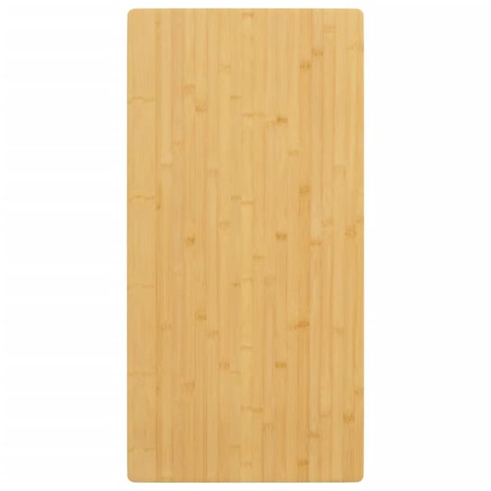 vidaXL Blat do stołu, 40x80x2,5 cm, bambusowy vidaXL
