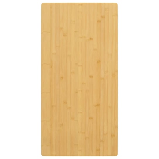 vidaXL Blat do stołu, 40x80x4 cm, bambusowy vidaXL