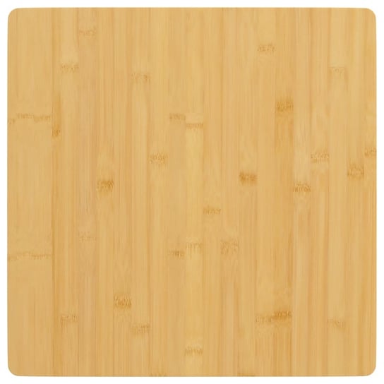 vidaXL Blat do stołu, 50x50x1,5 cm, bambusowy vidaXL