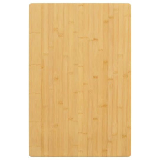 vidaXL Blat do stołu, 60x100x2,5 cm, bambusowy vidaXL