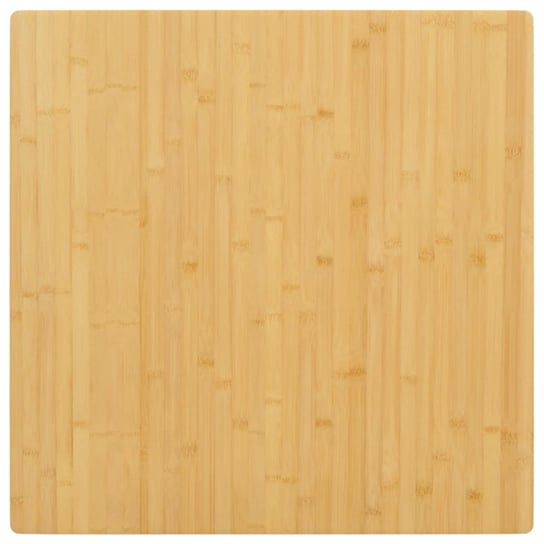 vidaXL Blat do stołu, 90x90x4 cm, bambusowy vidaXL