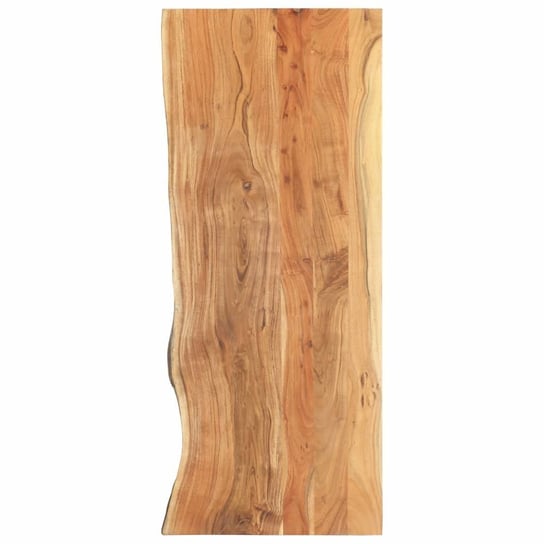 vidaXL Blat łazienkowy, lite drewno akacjowe, 140x52x3,8 cm vidaXL