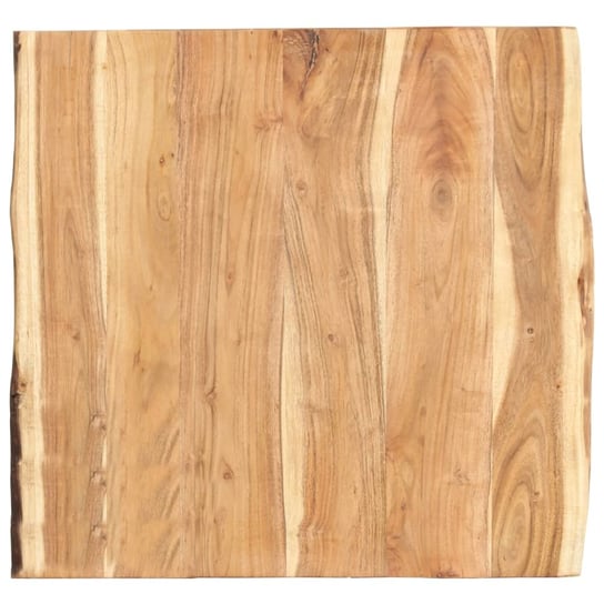 vidaXL Blat, lite drewno akacjowe, 58x(50-60)x3,8 cm vidaXL