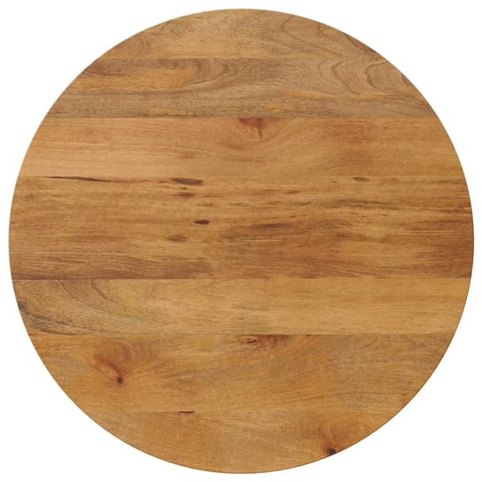 vidaXL Blat stołu, Ø 70x2,5 cm, okrągły, lite drewno mango vidaXL