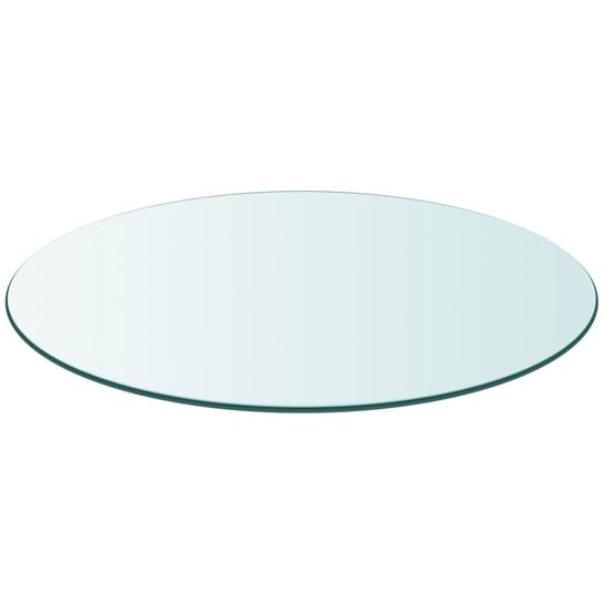 vidaXL Blat stołu szklany, okrągły, 700 mm vidaXL