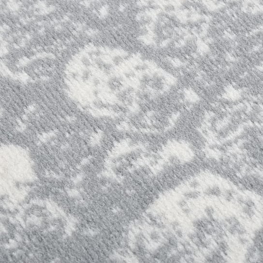 vidaXL Chodnik dywanowy, BCF, szary, 80x200 cm vidaXL