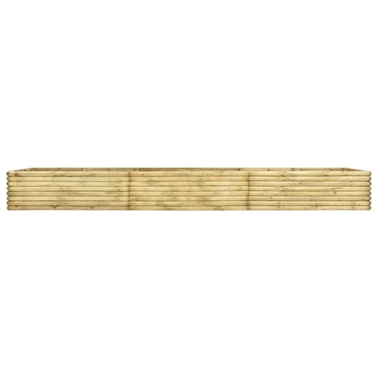 VidaXL Donica ogrodowa, 450x100x48 cm, impregnowane drewno, 19 mm vidaXL