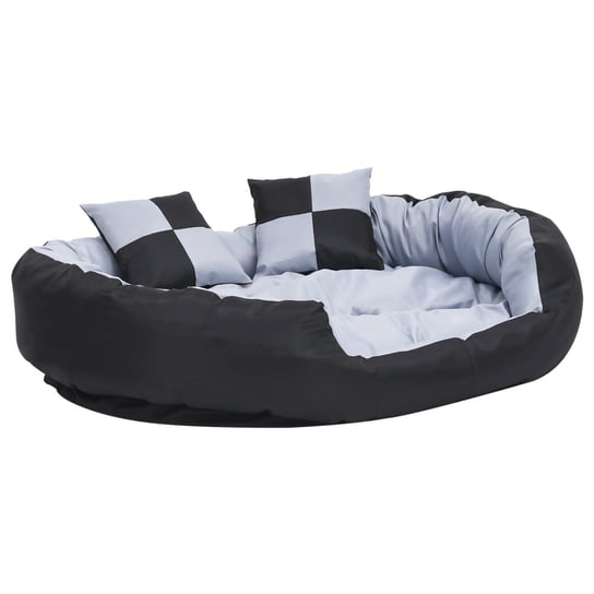 vidaXL Dwustronna poduszka dla psa, możliwość prania, 110x80x23 cm vidaXL