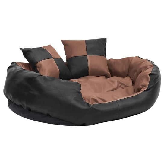 vidaXL Dwustronna poduszka dla psa, możliwość prania, 85x70x20 cm vidaXL