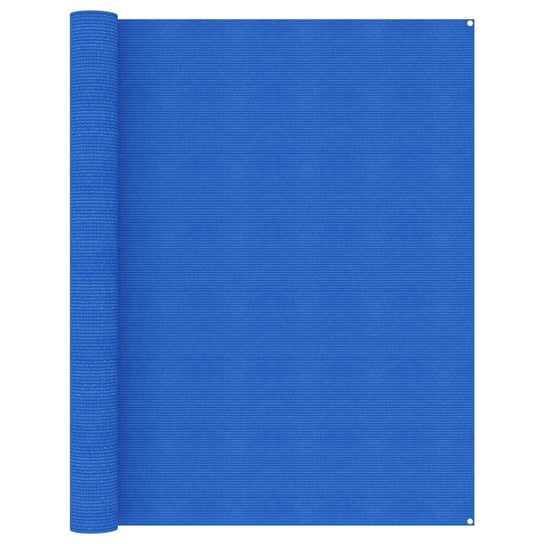 vidaXL Dywan namiotowy, 250 x 500 cm, niebieski vidaXL