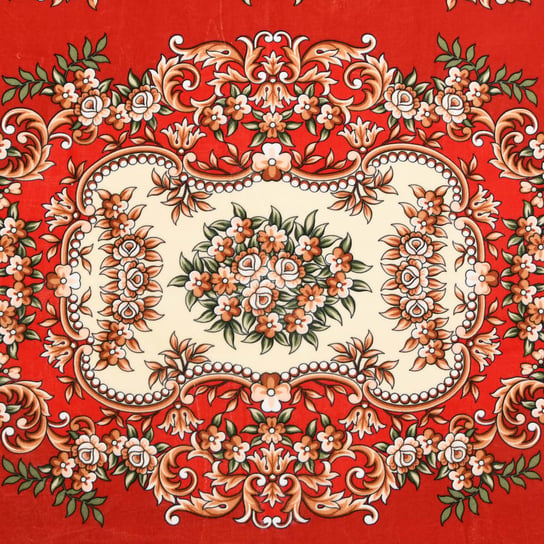 vidaXL Dywan z orientalnym nadrukiem, kolorowy, 140x200 cm vidaXL